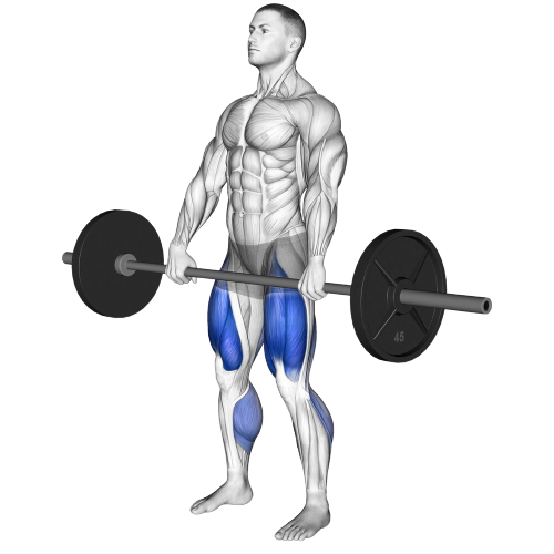 Deadlift Ending Motion