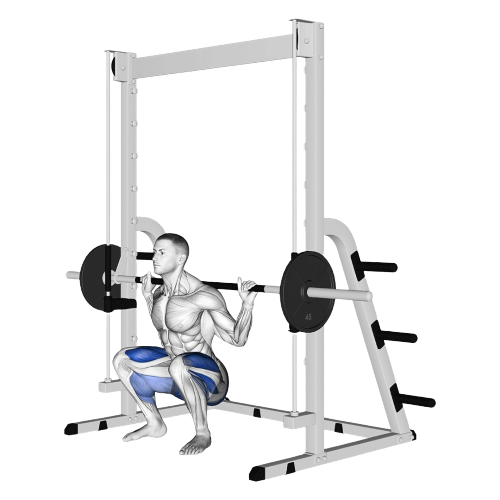 Smith Machine Squat Ending Motion