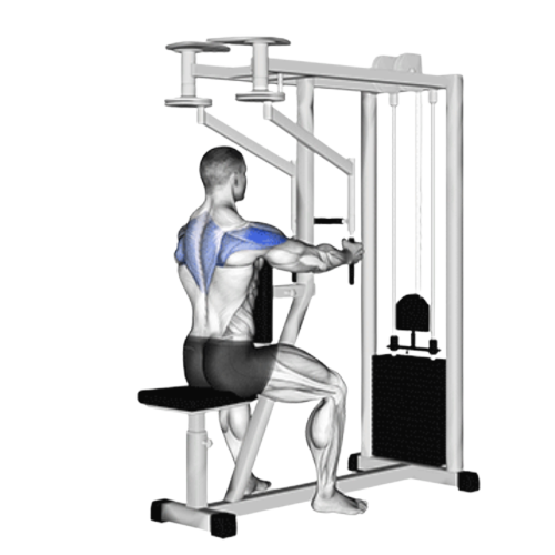 Machine Reverse Fly Starting Motion