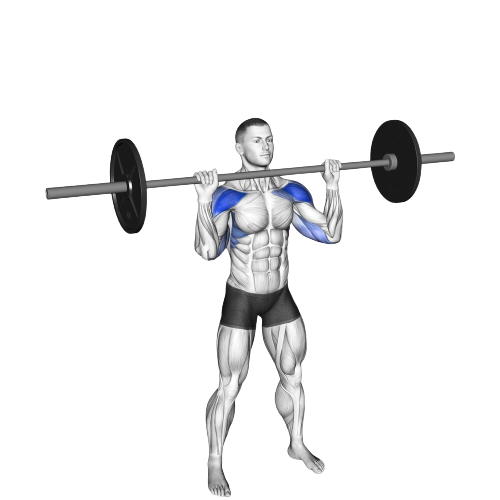 Overhead Press Starting Motion